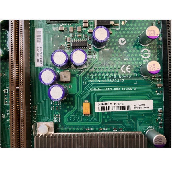 서버 마더보드 SCSI X3650T FRU42C0780 SE7520JR2 제품 이미지