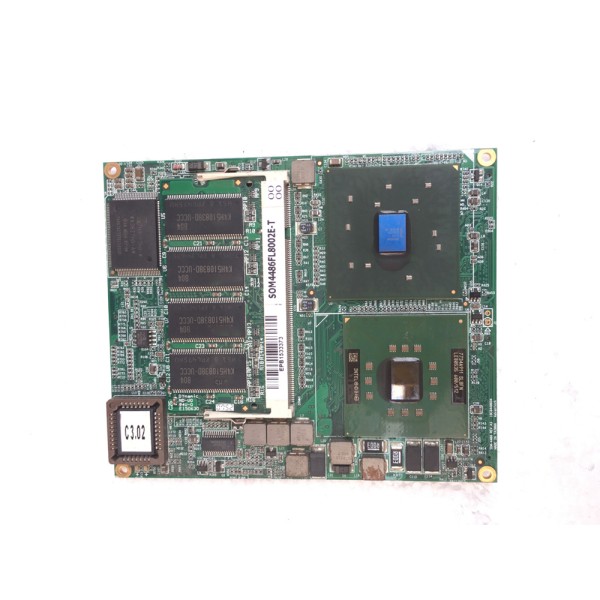 Advantech ETX 보드 내장 산업용 제어 REV: A3 SOM4486FL8002E-T 제품 이미지