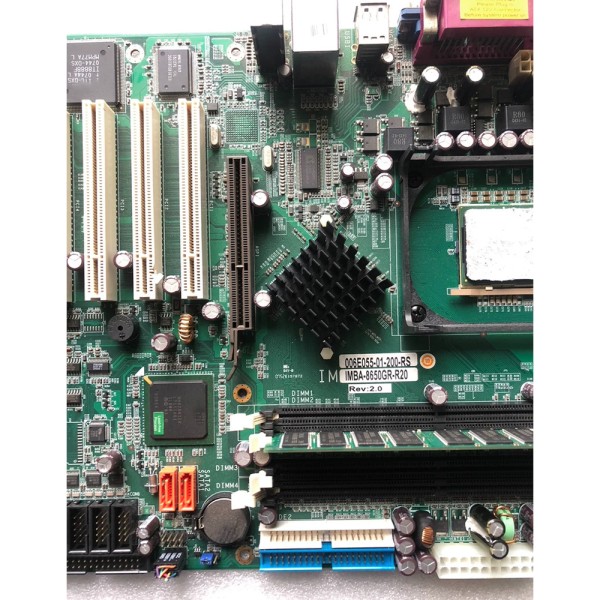 산업용 제어 마더보드 2 ISA IMBA-8650GR-R20 REV:2.0 제품 이미지