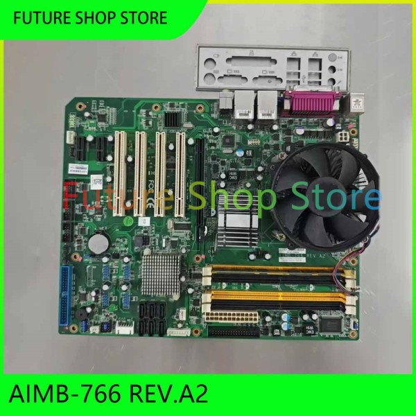 듀얼 네트워크 카드 산업용 제어 마더보드 AIMB-766G2-00A2E REV.A2 제품 이미지