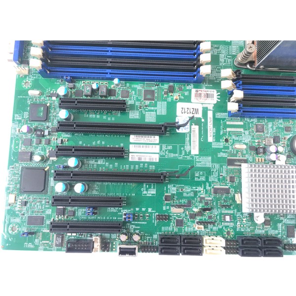 서버 2011 핀 듀얼 X79 마더보드 6 그래픽 카드 GPU 작동 풀 스피드 X9DR7-LN4F 제품 이미지