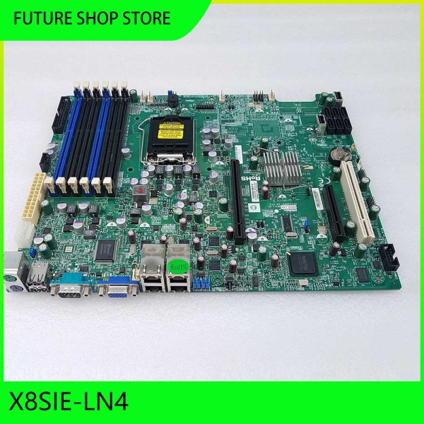 서버 마더보드 LGA1156 i3 530 DDR3-ECC X8SIE-LN4 제품 이미지