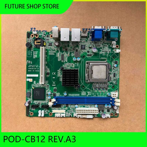 산업 제어 장비 컴퓨터 메인보드 19AKCB120F-01 POD-CB12 REV.A3 제품 이미지