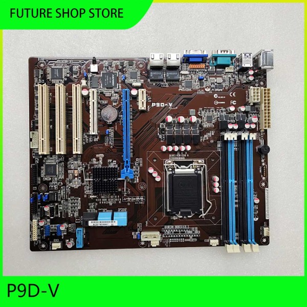 서버 마더보드 4 SATA3 인터페이스 LGA1150 P9D-V 제품 이미지