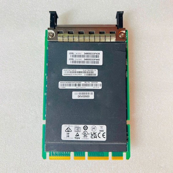 4포트 10G 이더넷 카드 03GX299 RJ45 QL41134HQRJLN 제품 이미지