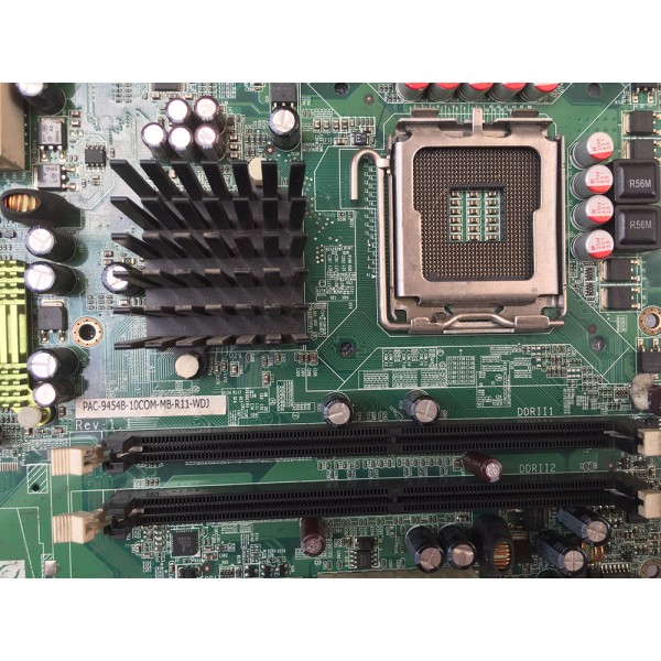 더블 산업용 컴퓨터 마더보드 PAC-9454B PAC-9454B-10COM-MB-R11-WDJ 제품 이미지