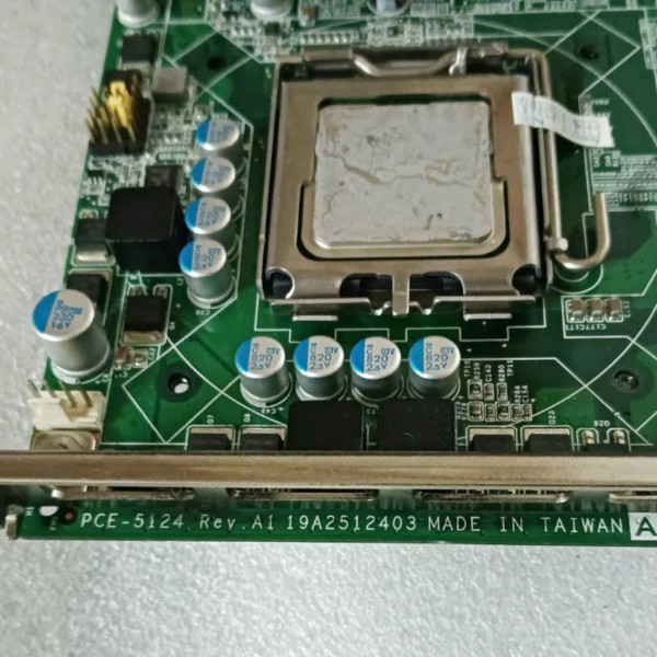 어드밴텍 PCE-5124G2 산업용 컴퓨터 마더보드 Rev A1 제품 이미지