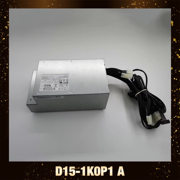 H-P Z6 G4 워크스테이션 전원 공급 장치 1000W D15-1K0P1 A 851383-001 D1K0E001H용 원본 제품 이미지