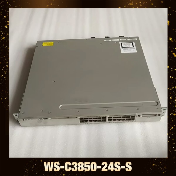 CISCO WS-C3850-24S-S 24포트 SFP+기가비트 10G 스위치용 제품 이미지