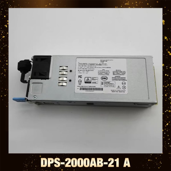DPS-2000AB-21 A Del-ta 2000W 고전력 CRPS 전원 모듈용 제품 이미지