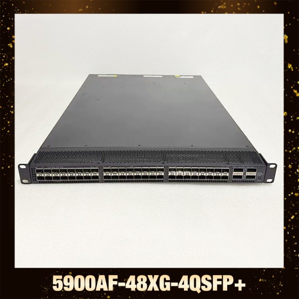 5900AF-48XG-4QSFP+ 48포트 SFP+4 40G 네트워크 스위치 JC772A 제품 이미지