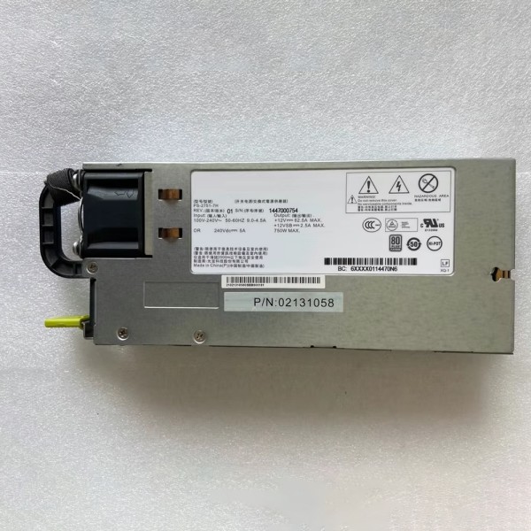 750W PS-2751-7H 서버 전원 공급 장치 제품 이미지