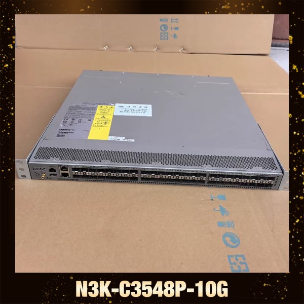 CISCO N3K-C3548P-10G 48포트 10Gb SFP+10기가비트 데이터 센터 네트워크 스위치용 제품 이미지