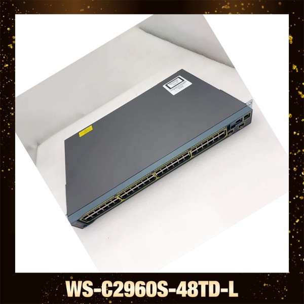 WS-C2960S-48TD-L 48개의 기가비트 전기 포트 10G 광 제품 이미지