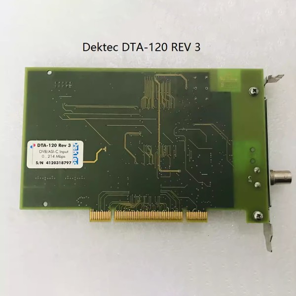 Dektec 단일 입력 획득 카드 DTA-120 REV 3용 제품 이미지