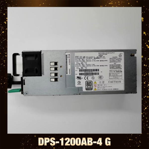NEC N8109-20063S14 서버 전원 공급 장치 DPS-1200AB-4 G 1200W 원본 제품 이미지