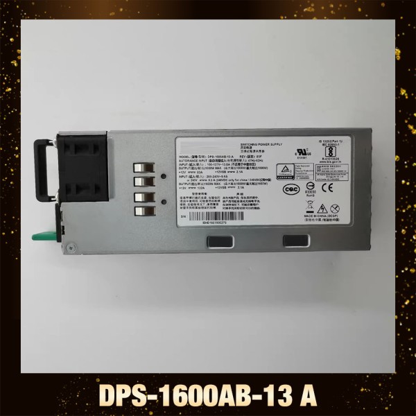 DEL-TA DPS-1600AB-13 A 1600W 서버 전원 모듈용 제품 이미지