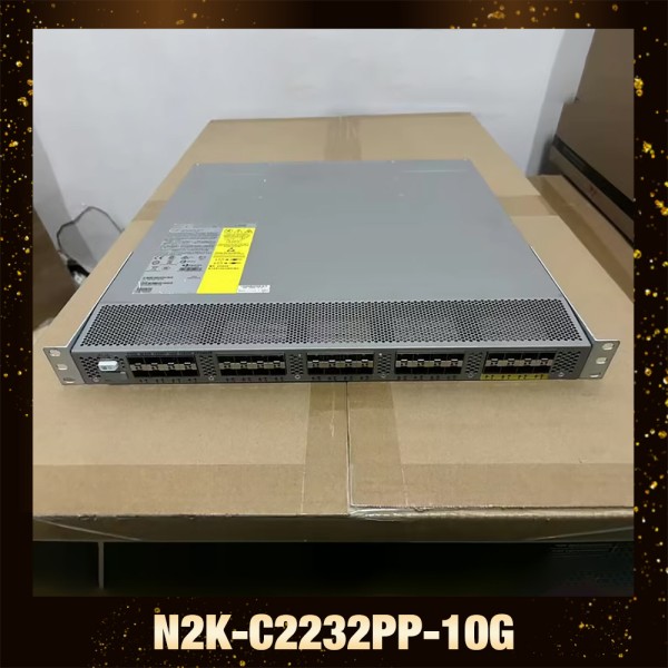 CISCO N2K-C2232PP-10G 40 포트 10G 데이터 센터 네트워크 관리 스위치용 제품 이미지