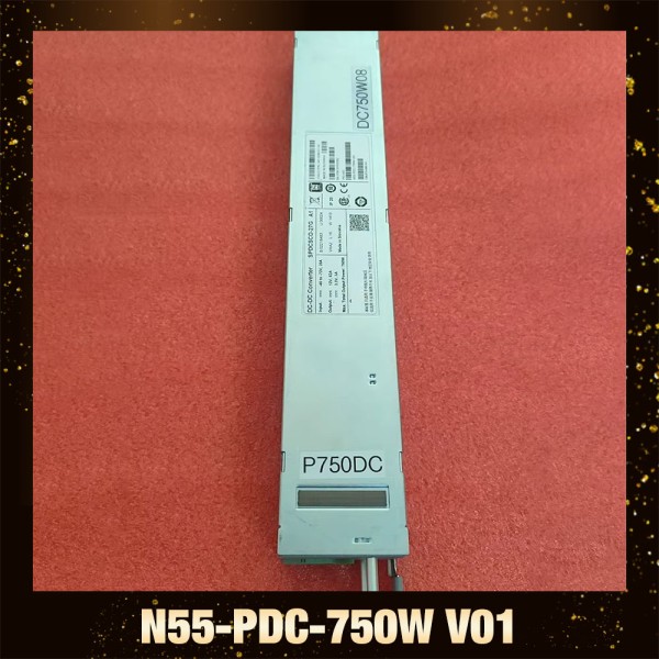 C-i-s-c-o N55-PDC-750W 전원 공급 장치용 제품 이미지