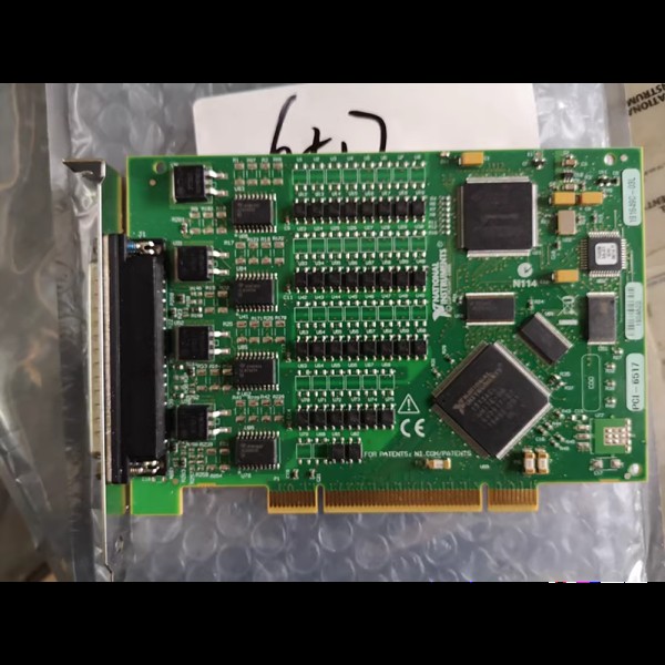 PCI-6517 디지털 IO 장치 779083-01 산업용 출력 카드 제품 이미지