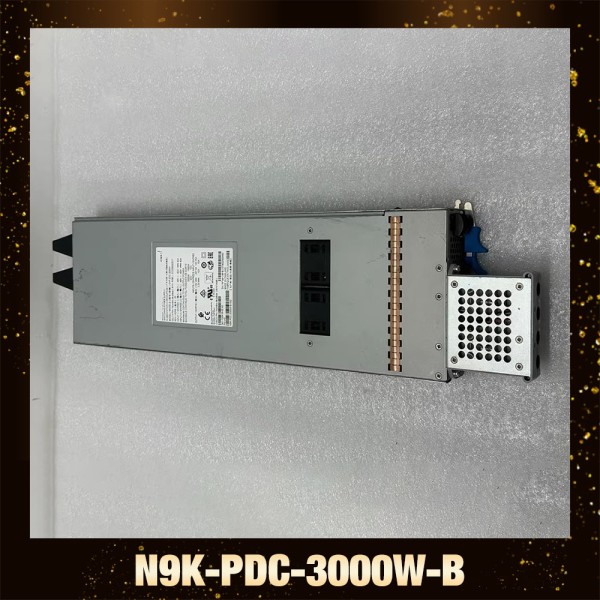 C-i-s-c-o N9K-PDC-3000W-B 전원 공급 장치용 제품 이미지