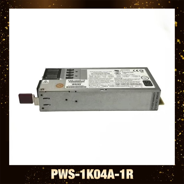 슈퍼 마이크로 1U CRPS 중복 1000W 티타늄 등급 전원 모듈용 PWS-1K04A-1R 제품 이미지