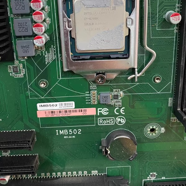 IMB502 산업용 제어 마더보드 H110 칩셋 제품 이미지