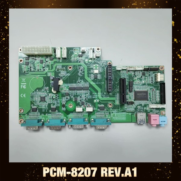 산업용 제어 확장 마더보드 PCM-8207 REV A1 제품 이미지