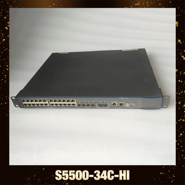 H3C S5500-34C-HI 24포트 기가비트 전기 4 광 2 SFP+10 네트워크 스위치용 제품 이미지