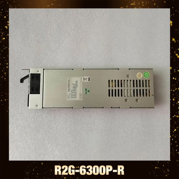 R2G-6300P-R 300W 이중화 전원 모듈 서버 네트워크 장비 제품 이미지