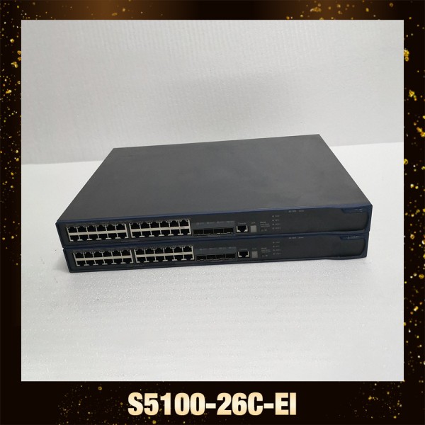 H3C S5100-26C-EI 24 포트 기가비트 SFP 광 네트워크 관리 스위치용 1개 제품 이미지