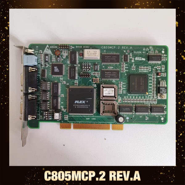C805MCP 산업용 장비 취득 카드 REV.A 제품 이미지
