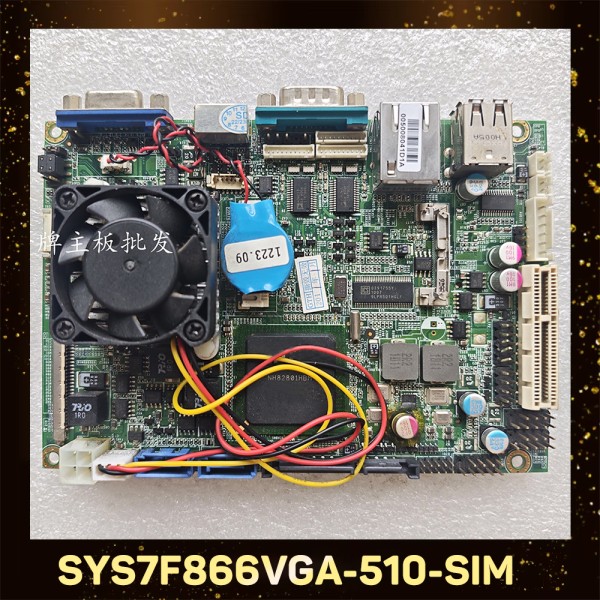 고신뢰성 SYS7F866VGA-510-SIM 카드 제품 이미지