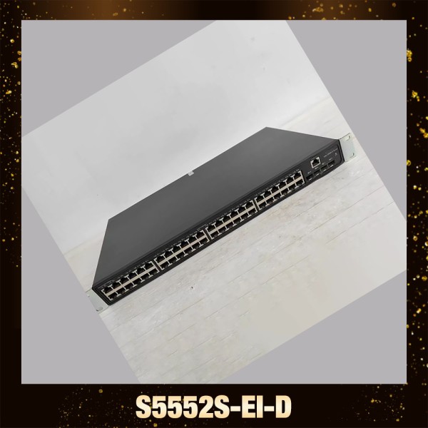 H3C S5552S-EI-D 48포트 기가비트 이더넷 SFP+10 엔터프라이즈 관리 스위치 제품 이미지