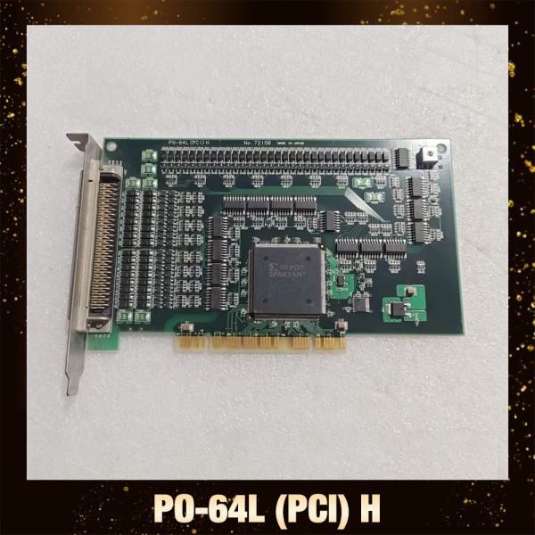 CON-TEC PO-64LPCI H NO.7215B 데이터 수집 카드용 제품 이미지