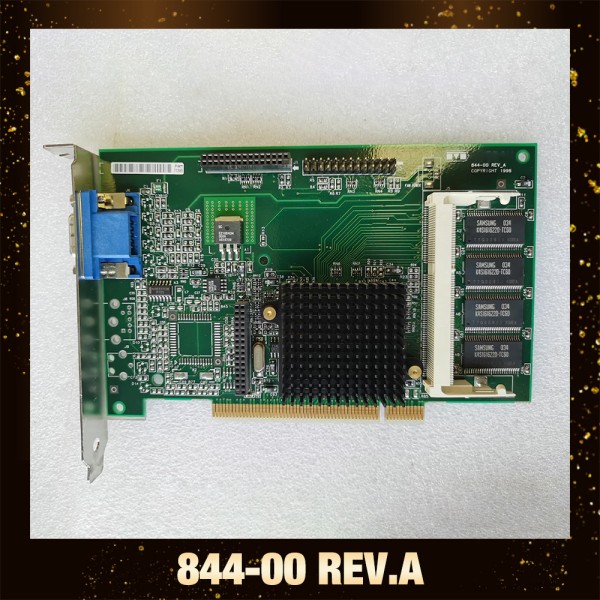 MATROX 844-00 REV용. G2+MILP8BIBM PCI 그래픽 카드 산업용 컴퓨터 획득 제품 이미지