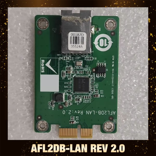 AFL2DB-LAN REV 2.0 134SBA4-00-200-RS 산업용 제어 네트워크 카드 제품 이미지