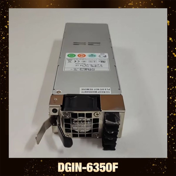 Zi-ppy DC 48V 전원 모듈 DGIN-6350F 서버 산업용 공급 장치 350W 제품 이미지