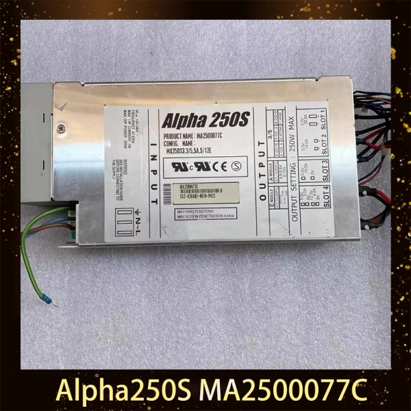 병원 기기용 전원 공급 장치 5V5V5V 3.3V Alpha250S MA2500077C 제품 이미지