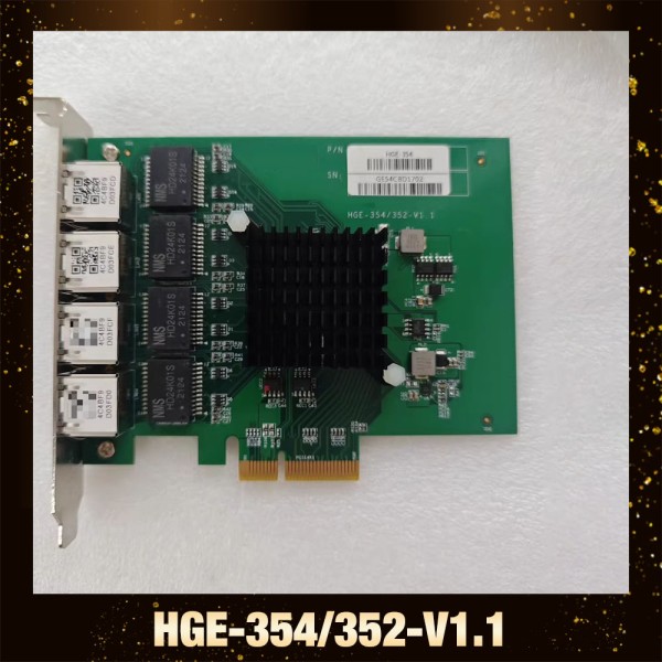 H-I-C-O HGE-354352-V1.1 네트워크 카드용 제품 이미지