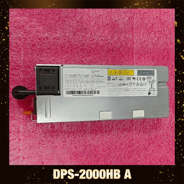 Le-novo DPS-2000HB용 SR550 D2 서버에 적합한 핫 스왑 가능 전원 모듈 2000W 제품 이미지