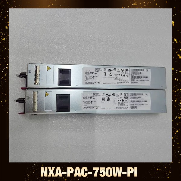 1개 NXA-PAC-750W-PI 전원 공급 장치 제품 이미지