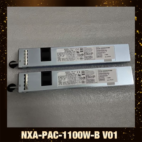C-i-s-c-o NXA-PAC-1100W-B 전원 공급 장치용 1개 제품 이미지