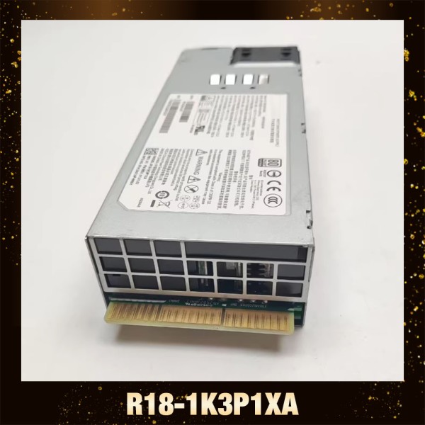 Chi-cony R18-1K3P1XA 1300W 서버 전원 공급 장치 PN: R1K3AX14P 제품 이미지