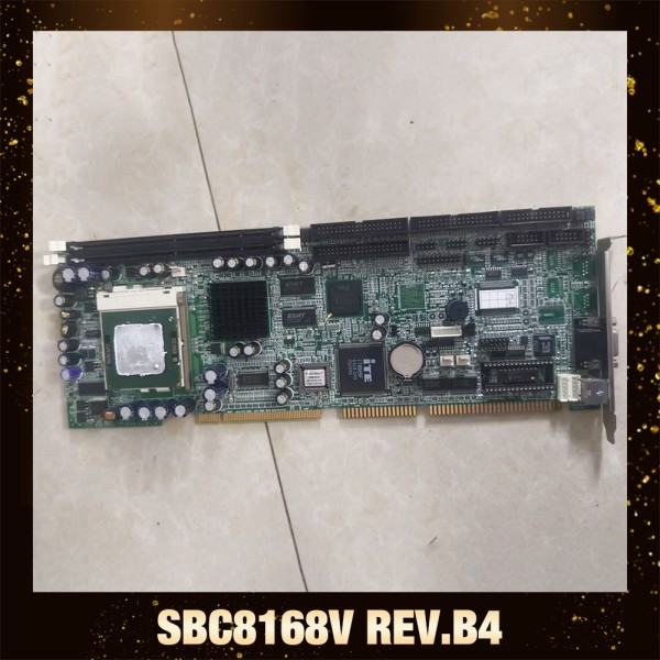 SBC8168V REV B4 산업용 장비 마더보드 제품 이미지