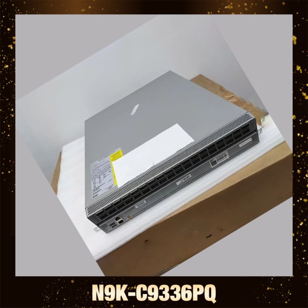 N9K-C9336PQ 36포트 40G 코어 데이터 센터 네트워크 엔터프라이즈 스위치 제품 이미지