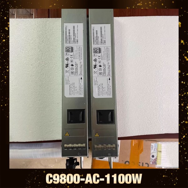 C-i-s-c-o C9800-AC-1100W 전원 공급 장치용 1개 제품 이미지