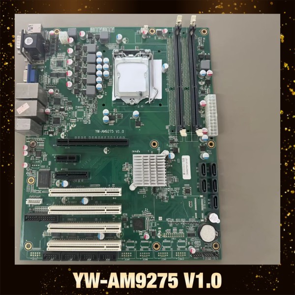 YEN-WARE YW-AM9275 V1.0 산업용 제어 컴퓨터 마더보드용 제품 이미지