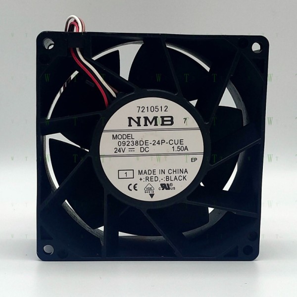 H1개 NMB 9CM 09238DE-24P-CUE 24V1.50A 9238 4선 인버터 냉각 팬 제품 이미지