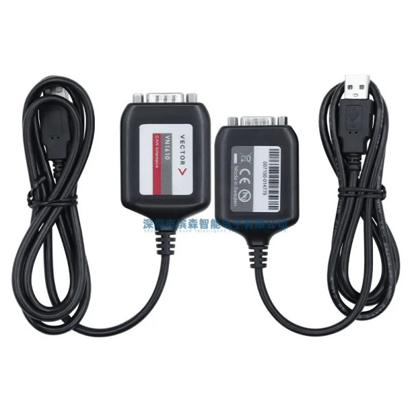 VN1610 CAN 분석기, 독일 VECTOR USB 인터페이스를 갖춘 버스 제품 이미지